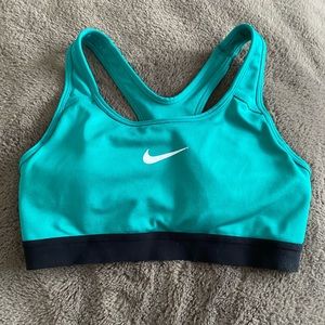 Nike Blue Womens Sports Bra Size XS